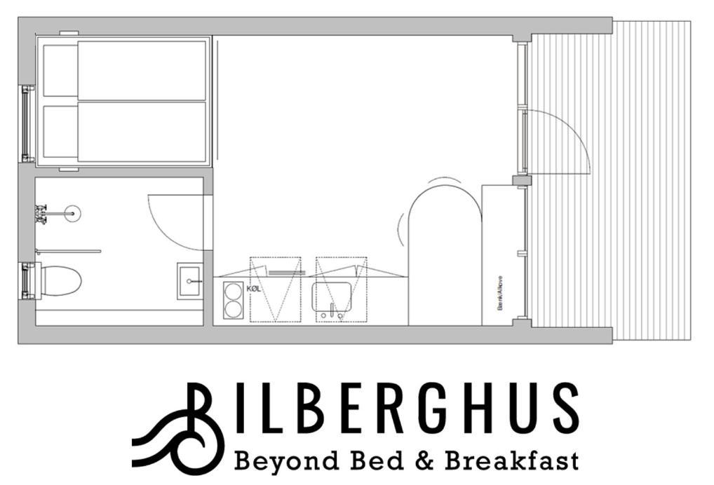 Bilberghus - Beyond Bed And Breakfast Bjerregård Exteriér fotografie